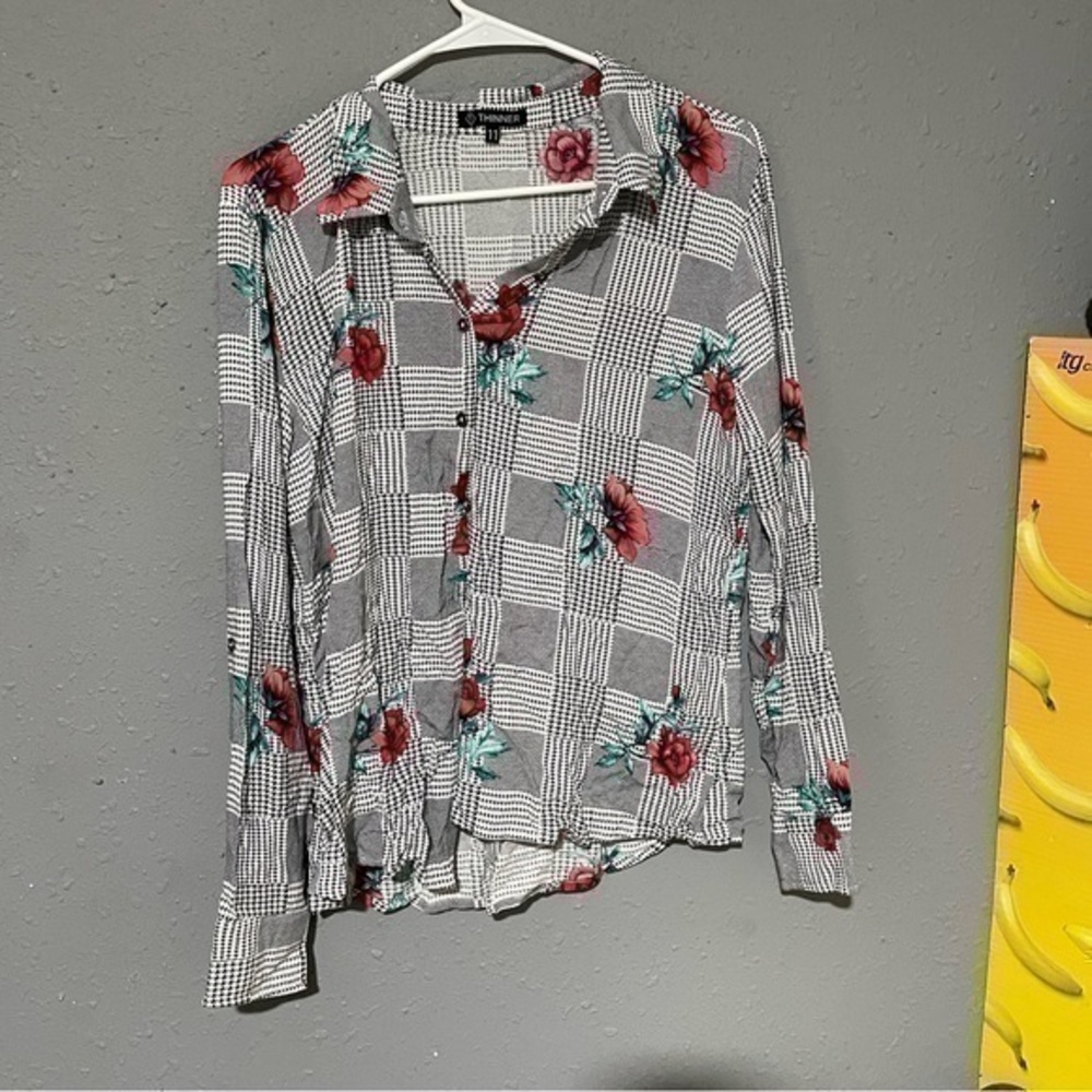 Thinner button up